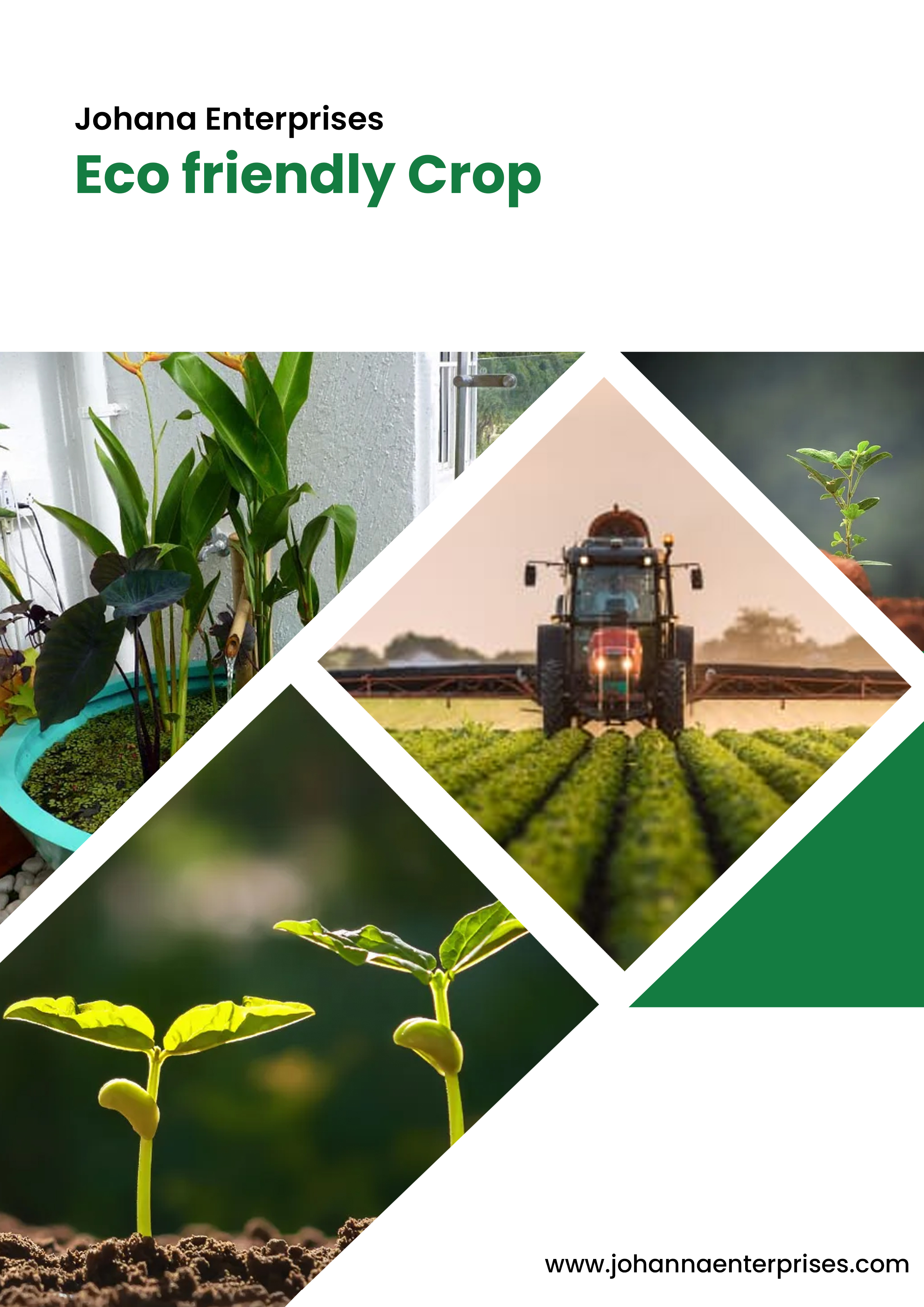 Eco Friendly Crop Boosters